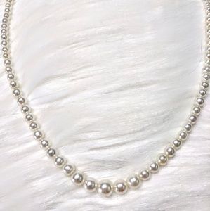 Jewelry - Graduated Pearl Necklace Jewelry - Graduated Pearl Necklace